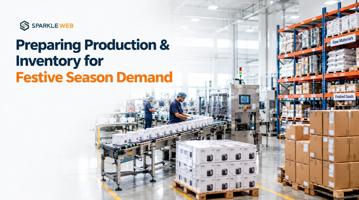 How Manufacturers Can Prepare Production and Inventory for Festive Season Demand